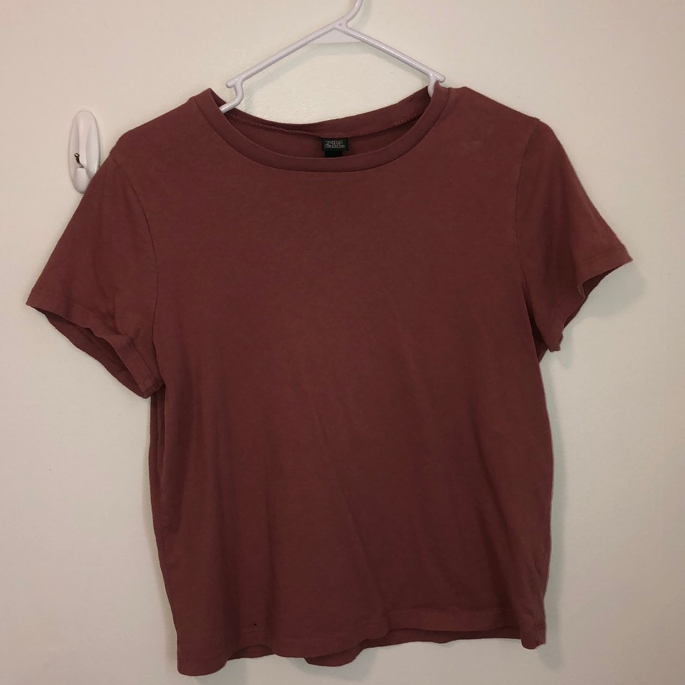 Pink shirt sleeve